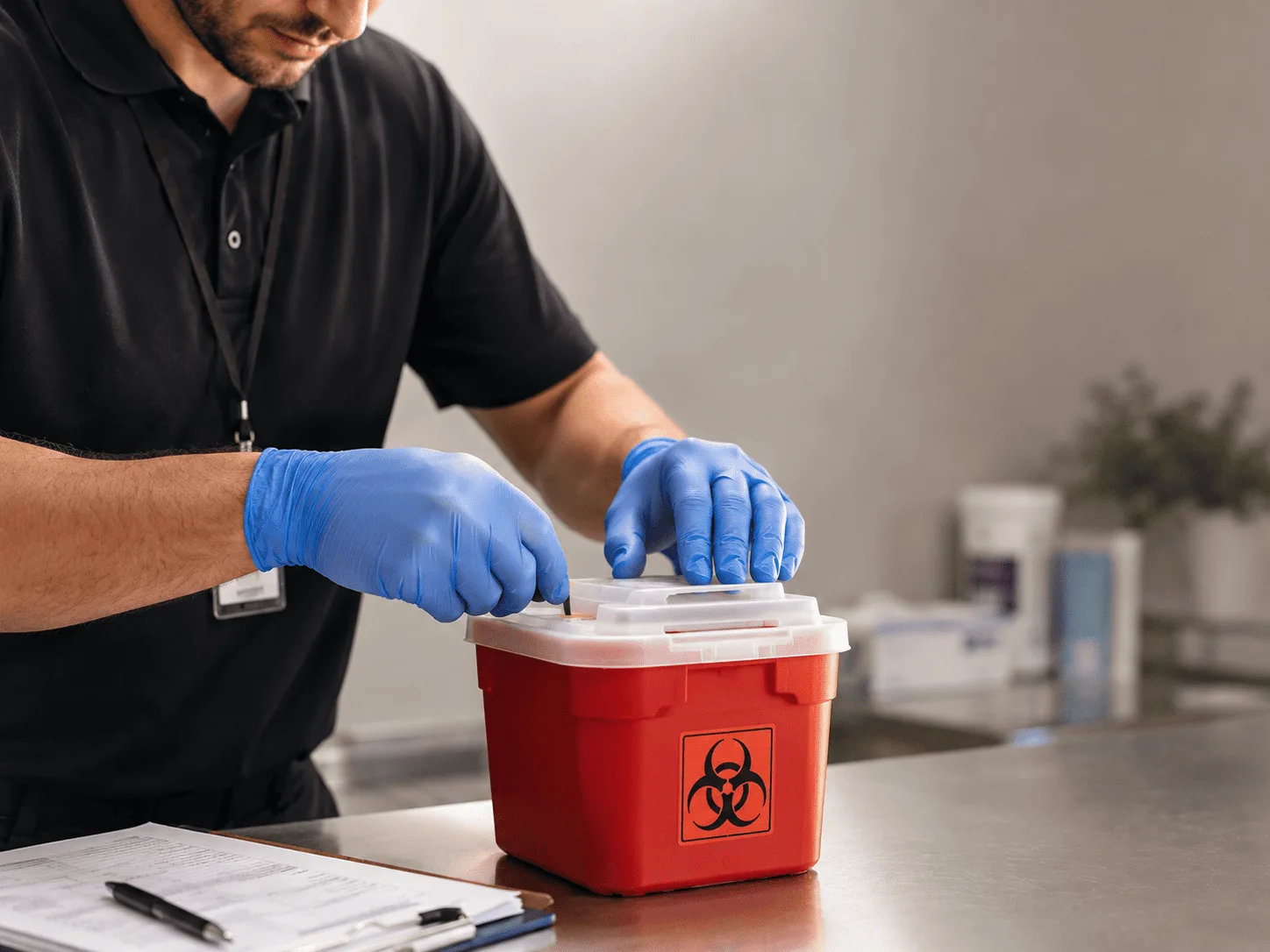 Why choose Sharps Waste Disposal in Palmyra, MO